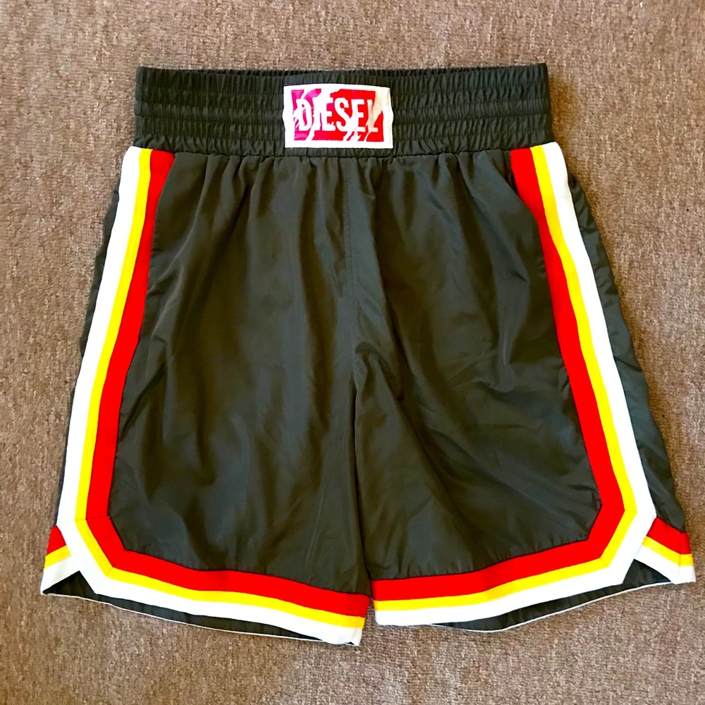 Diesel men’s swim trunks bathing suit board shorts